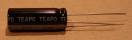 1000uF, 16V, LOW ESR, elektrolit kondenzátor