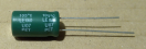 1000uF, 25V, LOW ESR, elektrolit kondenzátor