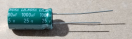 1000uF, 25V, LOW ESR, elektrolit kondenzátor