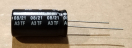 1000uF, 50V, LOW ESR, elektrolit kondenzátor
