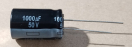1000uF, 50V, LOW ESR, elektrolit kondenzátor