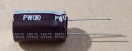 1000uF, 50V, LOW ESR, elektrolit kondenzátor