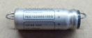 100uF, 40V, LL, LOW ESR, elektrolit kondenzátor