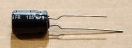 100uF, 50V, LOW ESR, elektrolit kondenzátor