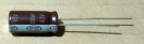 100uF, 63V, LOW ESR, elektrolit kondenzátor