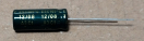 100uF, 63V, LOW ESR, elektrolit kondenzátor