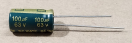 100uF, 63V, LOW ESR, elektrolit kondenzátor