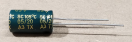 100uF, 63V, LOW ESR, elektrolit kondenzátor