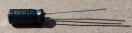 10uF, 50V, LOW ESR, elektrolit kondenzátor
