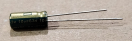 10uF, 63V, LOW ESR, elektrolit kondenzátor