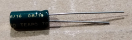 10uF, 63V, LOW ESR, elektrolit kondenzátor