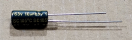 10uF, 63V, LOW ESR, elektrolit kondenzátor