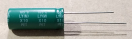 1200uF, 16V, LOW ESR, elektrolit kondenzátor