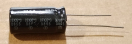 120uF, 100V, LOW ESR, LL, elektrolit kondenzátor