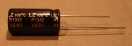 1500uF, 16V, LOW ESR, elektrolit kondenzátor
