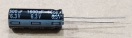 1500uF, 6,3V, LOW ESR, elektrolit kondenzátor