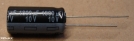 1800uF, 10V, LOW ESR, elektrolit kondenzátor