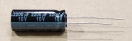 2200uF, 10V, LOW ESR, elektrolit kondenzátor