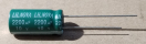 2200uF, 10V, LOW ESR, elektrolit kondenzátor
