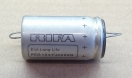 2200uF, 12V, LL, LOW ESR, axiális elektrolit kondenzátor