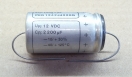 2200uF, 12V, LL, LOW ESR, elektrolit kondenzátor