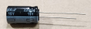 2200uF, 16V, LOW ESR, elektrolit kondenzátor