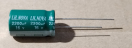 2200uF, 16V, LOW ESR, elektrolit kondenzátor