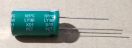 2200uF, 16V, LOW ESR, elektrolit kondenzátor