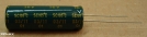 2200uF, 16V, LOW ESR, elektrolit kondenzátor