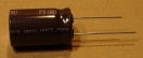 220uF, 100V, LOW ESR, elektrolit kondenzátor