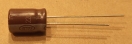 220uF, 16V, LOW ESR, elektrolit kondenzátor