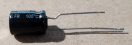 220uF, 25V, LOW ESR, elektrolit kondenzátor