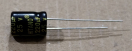 220uF, 25V, LOW ESR, elektrolit kondenzátor