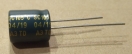 220uF, 50V, LOW ESR, elektrolit kondenzátor