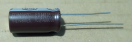 220uF, 63V, LOW ESR, elektrolit kondenzátor