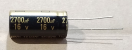 2700uF, 16V, LOW ESR, LL, elektrolit kondenzátor
