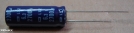 2700uF, 6,3V, LOW ESR, elektrolit kondenzátor
