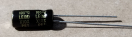 3,3uF, 100V, LOW ESR, elektrolit kondenzátor
