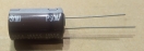 3,3uF, 450V, LOW ESR, elektrolit kondenzátor
