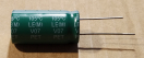3300uF, 25V, LOW ESR, elektrolit kondenzátor
