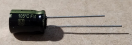 330uF, 16V, LOW ESR, elektrolit kondenzátor