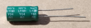 330uF, 35V, LOW ESR, elektrolit kondenzátor