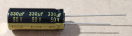 330uF, 50V, LOW ESR, elektrolit kondenzátor