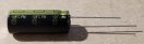 330uF, 50V, LOW ESR, elektrolit kondenzátor