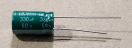 330uF, 50V, LOW ESR, elektrolit kondenzátor