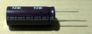 4700uF, 25V, LOW ESR, elektrolit kondenzátor