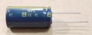 4700uF, 25V, LOW ESR, elektrolit kondenzátor