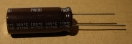 4700uF, 6,3V, LOW ESR, elektrolit kondenzátor