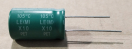 470uF, 100V, LOW ESR, elektrolit kondenzátor