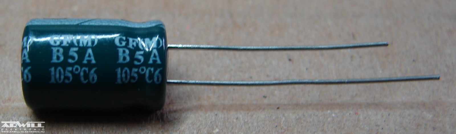 100PZ 10V-63V 10UF-470UF Condensatori Elettrolitici Set Di Combinazioni, Colori Assortiti - Foto 5